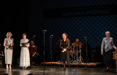 Utrinki s sklepne slovesnosti 54. Tedna slovenske drame <em>Foto: Sandi Fišer/Mediaspeed za PGK</em>
