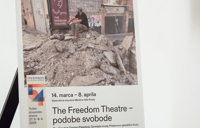 The Freedom Theatre – podobe svobode <em>Foto: Maša Pirc</em>